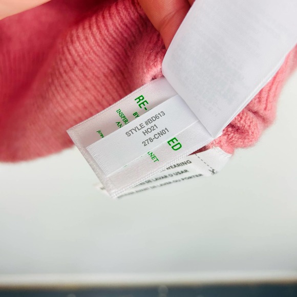 NEW J. Crew Light Pink Mock Neck Sweater Alpaca Merino Size Small - Picture 5 of 7